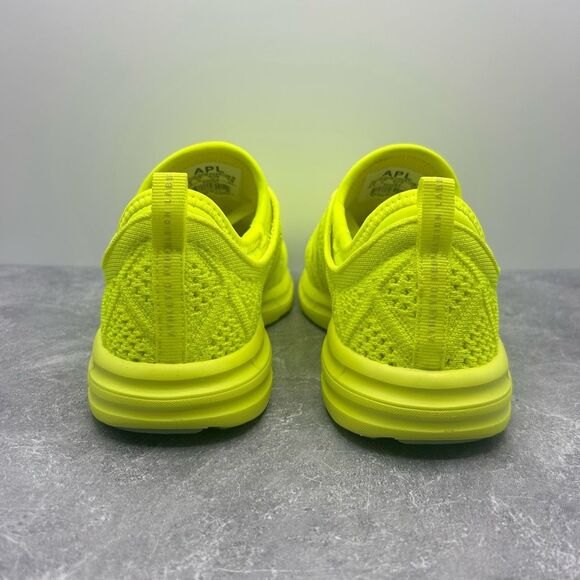 NIB APL WOMEN'S TECHLOOM PHANTOM Energy Clear Neon Color Size 6.5 Sneakers - Picture 7 of 15